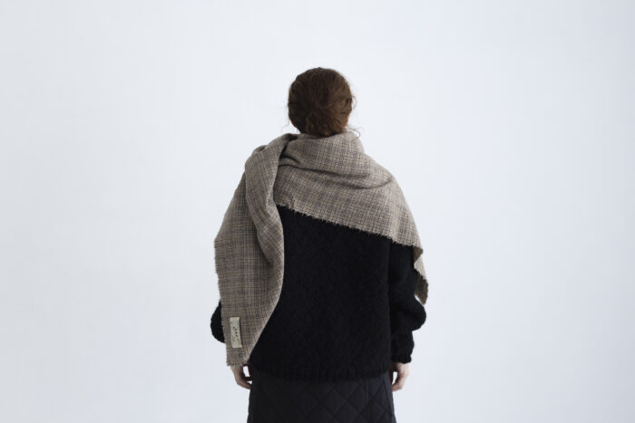 WOOL GUNCLUB CHECK BLANKET 3
