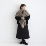 WOOL GUNCLUB CHECK BLANKET