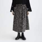 M.T.P STRING SKIRT black