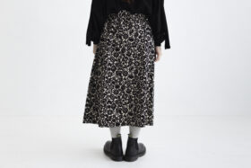 M.T.P STRING SKIRT black 3