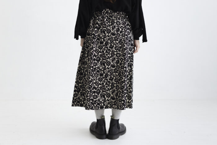 M.T.P STRING SKIRT black 3