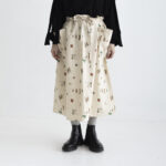 BROWN BEARS STRING SKIRT