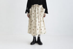 BROWN BEARS STRING SKIRT 1