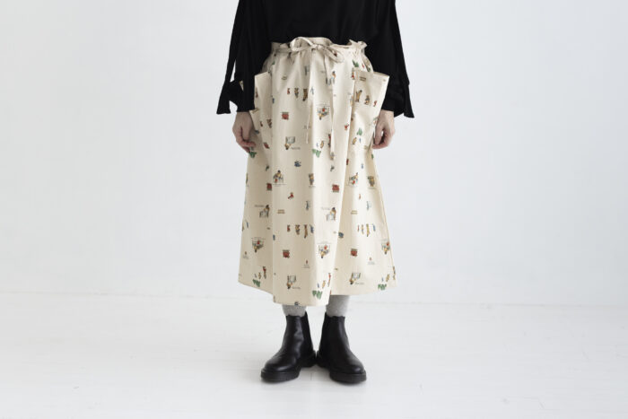 BROWN BEARS STRING SKIRT 1