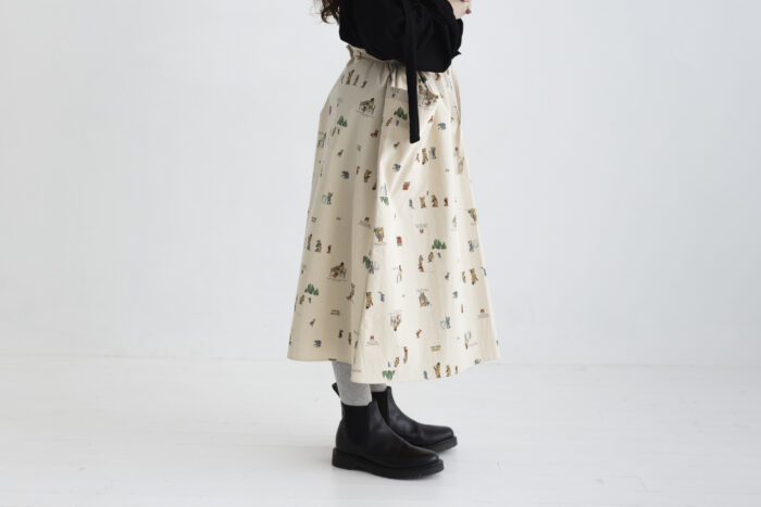 BROWN BEARS STRING SKIRT 2