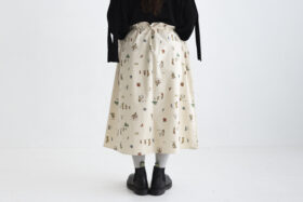 BROWN BEARS STRING SKIRT 3