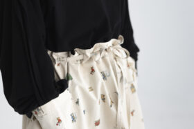 BROWN BEARS STRING SKIRT 4