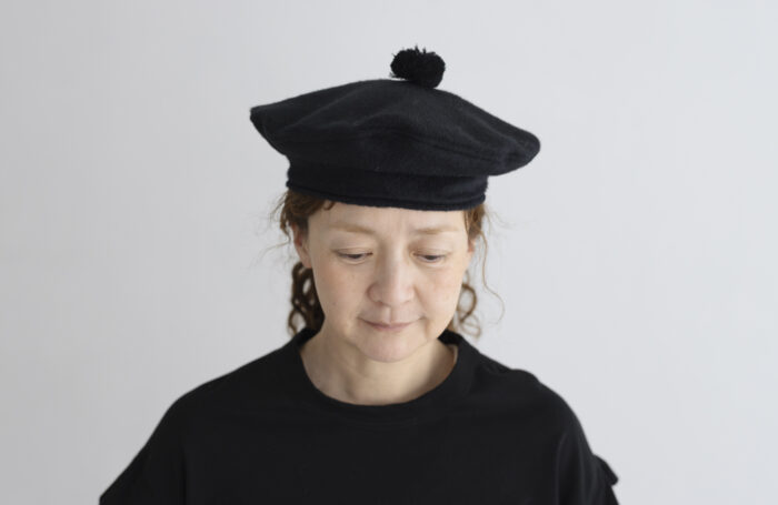 ANGOLA BERET black 2
