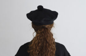 ANGOLA BERET black 3