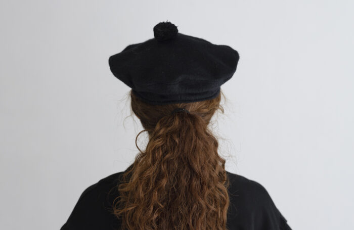 ANGOLA BERET black 3