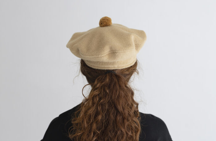 ANGOLA BERET beige 3