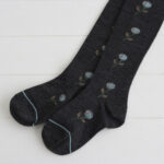 Hinagiku tights   dark gray