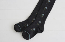 Hinagiku tights   dark gray 1