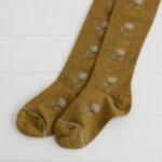 Hinagiku tights   mustard