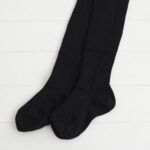 UROKO wool tights   black