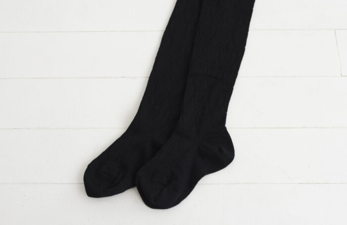 UROKO wool tights   black 1