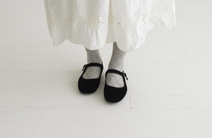 poisson COTTON   tights  light gray 2