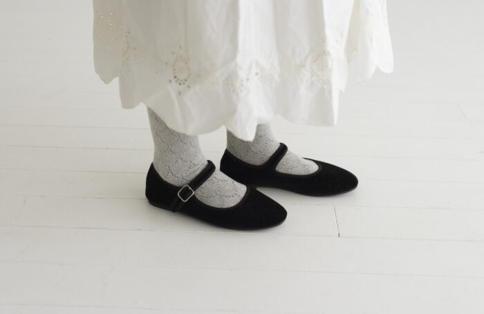 poisson COTTON   tights  light gray 3