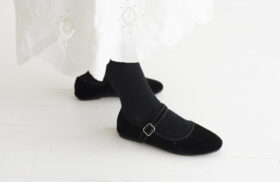 UROKO wool tights   black 3