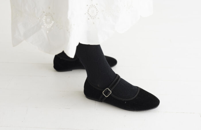 UROKO wool tights   black 3