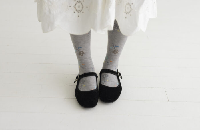 Cosmos  tights  light gray 2