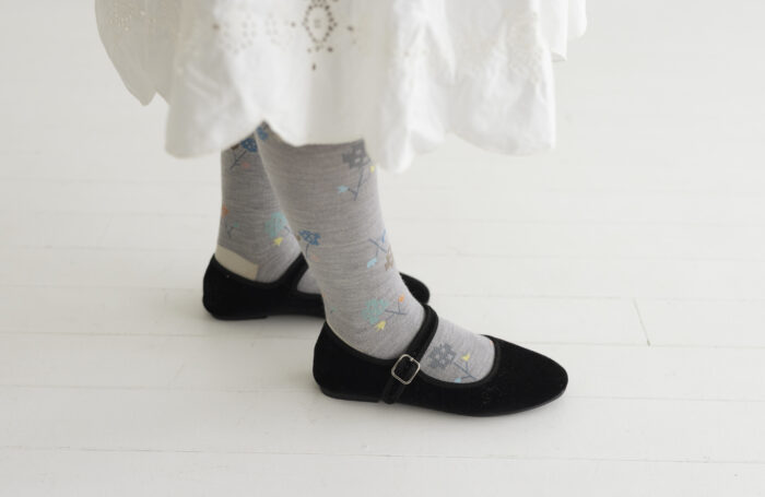 Cosmos  tights  light gray 3