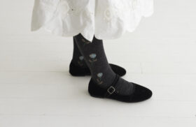 Hinagiku tights   dark gray 3