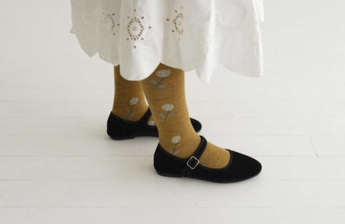 Hinagiku tights   mustard 3