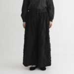 森の鼓動 gathered pants