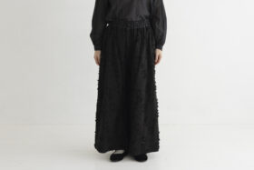 森の鼓動 gathered pants 1