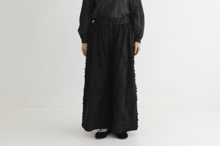 森の鼓動 gathered pants 1