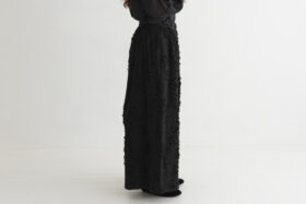 森の鼓動 gathered pants 2