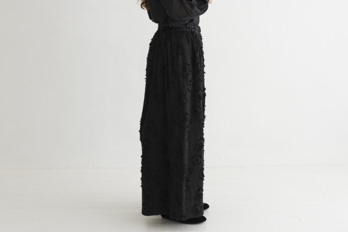 森の鼓動 gathered pants 2