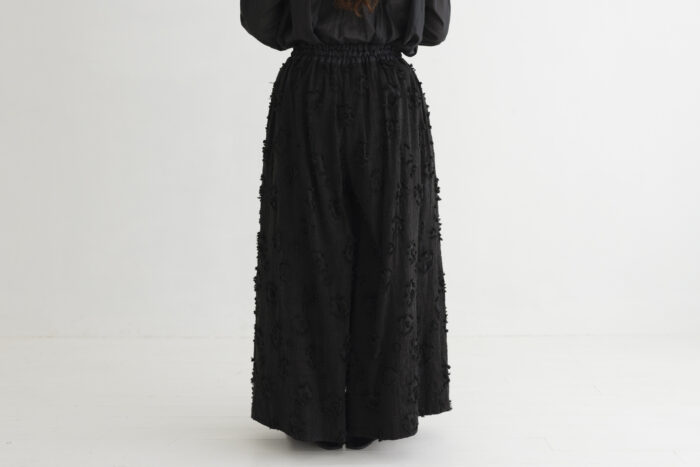 森の鼓動 gathered pants 3