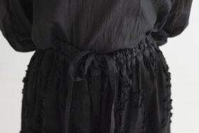 森の鼓動 gathered pants 5