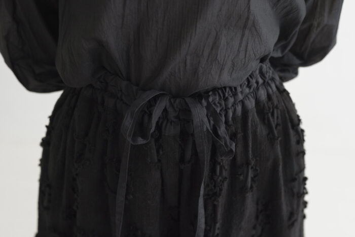 森の鼓動 gathered pants 5