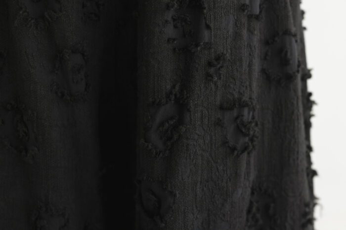 森の鼓動 gathered pants 4