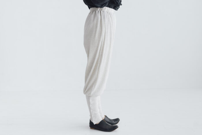 予約 G1093 VINTAGE RIB JODHPURS PANTS oatmeal 8月中〜8月末 2