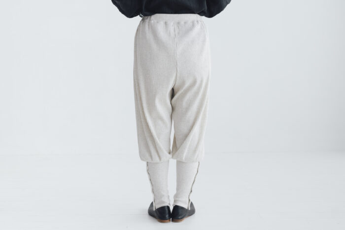 予約 G1093 VINTAGE RIB JODHPURS PANTS oatmeal 8月中〜8月末 3