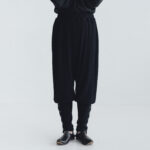 予約 G1093 VINTAGE RIB JODHPURS PANTS black 8月中〜8月末