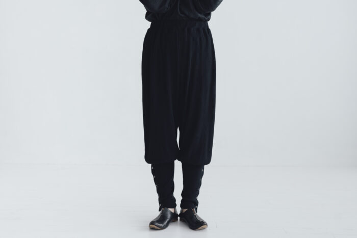 予約 G1093 VINTAGE RIB JODHPURS PANTS black 8月中〜8月末 1