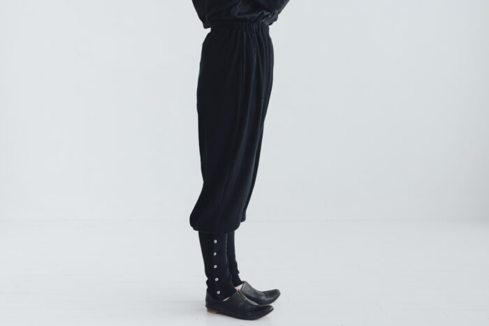 予約 G1093 VINTAGE RIB JODHPURS PANTS black 8月中〜8月末 2