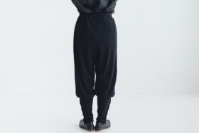 予約 G1093 VINTAGE RIB JODHPURS PANTS black 8月中〜8月末 3