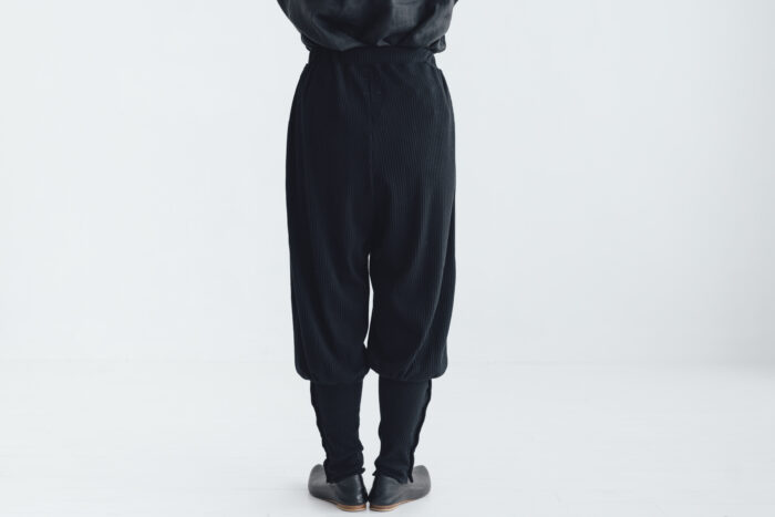 予約 G1093 VINTAGE RIB JODHPURS PANTS black 8月中〜8月末 3