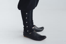予約 G1093 VINTAGE RIB JODHPURS PANTS black 8月中〜8月末 4
