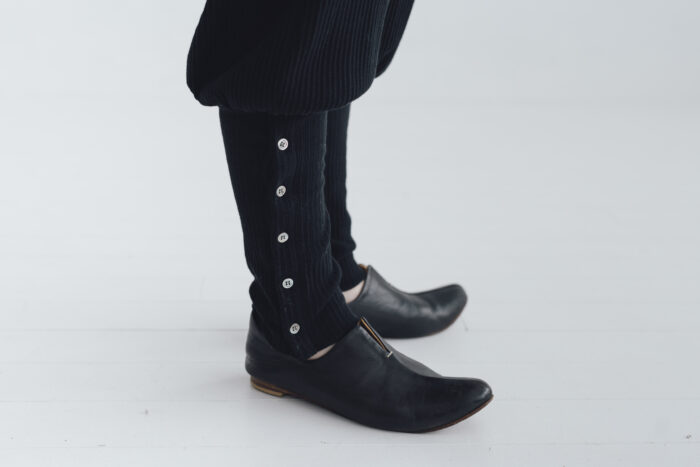 予約 G1093 VINTAGE RIB JODHPURS PANTS black 8月中〜8月末 4