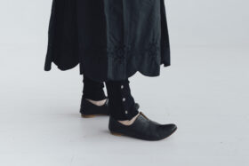予約 G1093 VINTAGE RIB JODHPURS PANTS black 8月中〜8月末 5
