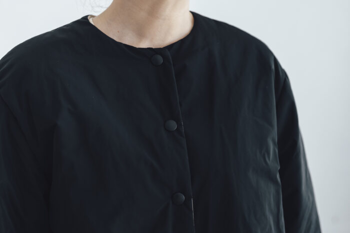 予約 G1101 LANTERN SLEEVE LIGHT COSMIC JAKET  black 9月中〜9月末 4