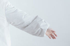 予約 G1101 LANTERN SLEEVE LIGHT COSMIC JAKET  light gray 9月中〜9月末 4