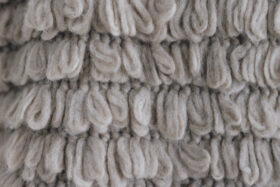 予約 G1103 HAND RING KNITTING HARVEST KNIT VEST mocha 9月中〜9月末 5